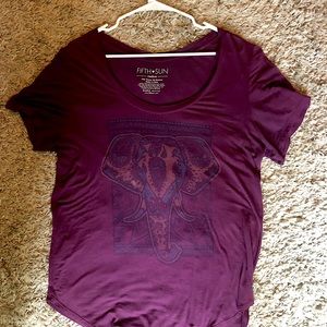 Women’s cute elephant shirt